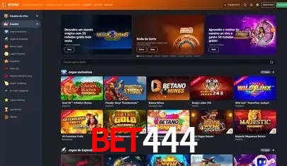 Biblioteca de slots populares na bet444