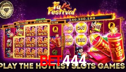 Variedade de jogos na bet444